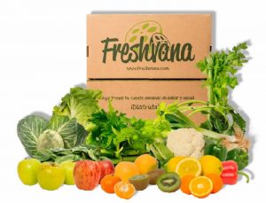 verdura ecológica online Freshvana