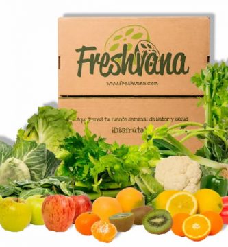 verdura ecológica online Freshvana