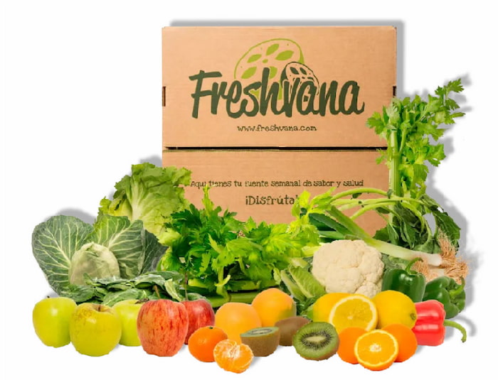 verdura ecológica online Freshvana