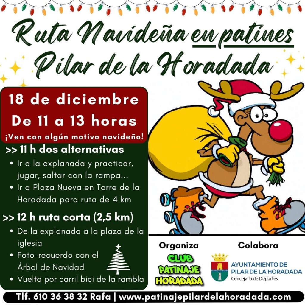 Ruta navideña Pilar de la Horadada